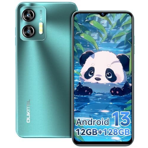 Amazon | OUKITEL C36 SIMフリースマホ アップグレード版12GB